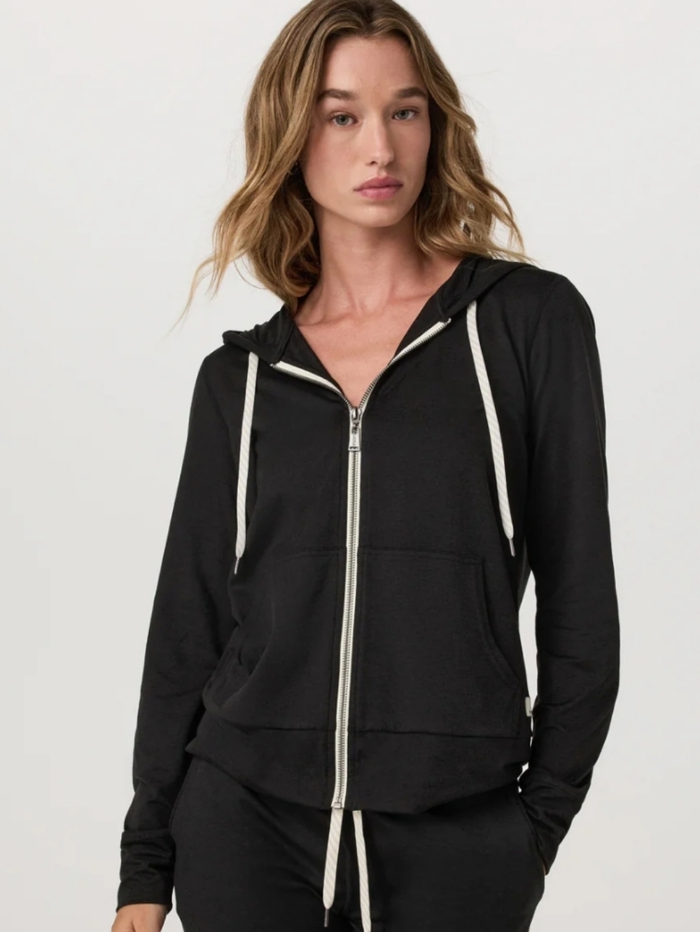 Vuori Halo Perfomance Hoodie 2.0 Sz XS Black Heather - Picture 2 of 12